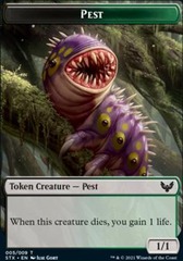 Pest Token - Foil